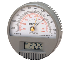 Đồng hồ đo áp suất khí quyển Sato No.7612-00